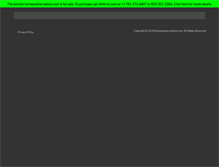 Tablet Screenshot of homeandrecreation.com